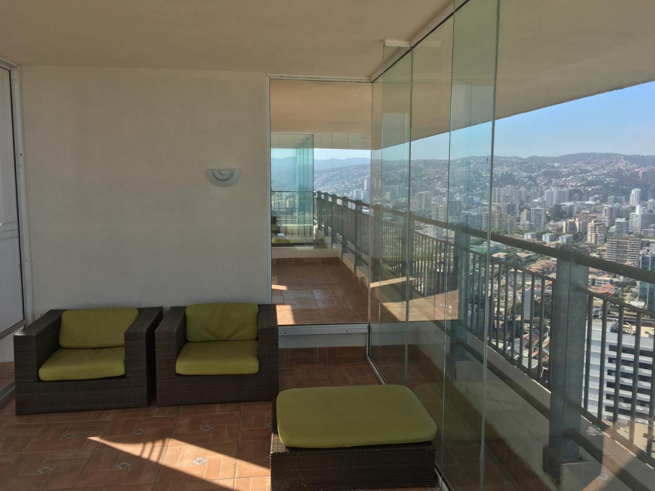 ビニャ・デル・マールDepartamento Alto Libertad Meseta Coracerosアパートメント エクステリア 写真